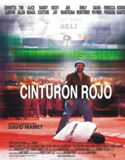 Cinturón Rojo